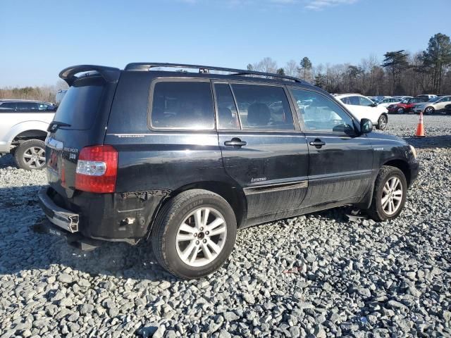 2007 Toyota Highlander Hybrid