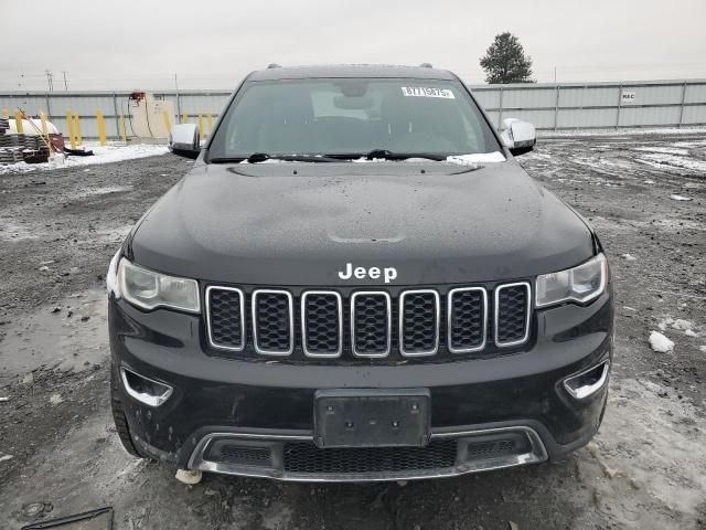 2017 Jeep Grand Cherokee Limited