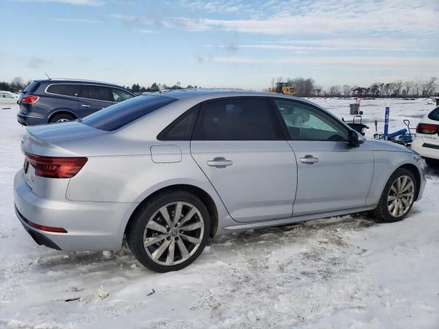 2018 Audi A4 Premium