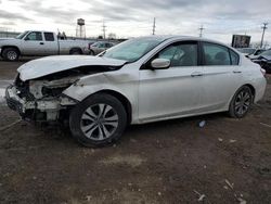 Carros salvage a la venta en subasta: 2015 Honda Accord LX