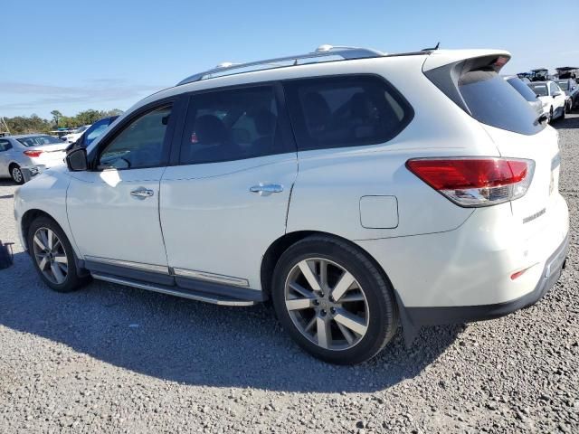 2015 Nissan Pathfinder S