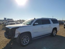 GMC salvage cars for sale: 2015 GMC Yukon XL K1500 SLE