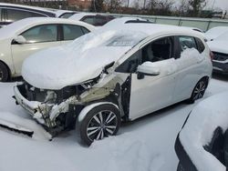 Honda salvage cars for sale: 2019 Honda FIT EXL