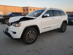 2021 Jeep Grand Cherokee Limited en venta en Wilmer, TX