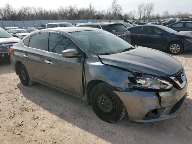 2018 Nissan Sentra S