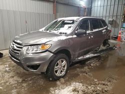 2012 Hyundai Santa FE GLS en venta en West Mifflin, PA