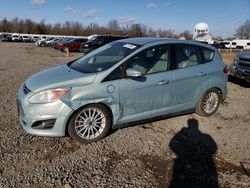 Salvage cars for sale at Hillsborough, NJ auction: 2014 Ford C-MAX Premium