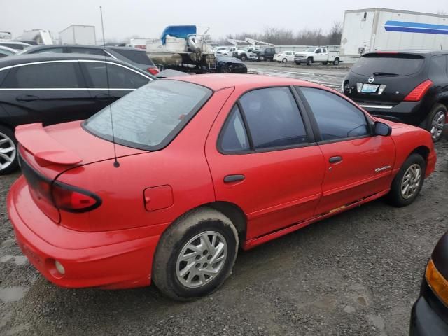 2001 Pontiac Sunfire SE