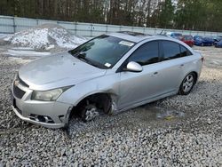 Salvage cars for sale at Ellenwood, GA auction: 2012 Chevrolet Cruze LT