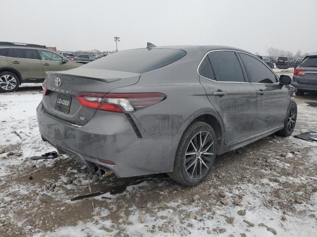 2021 Toyota Camry SE