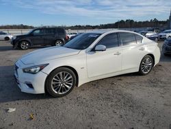 2020 Infiniti Q50 Pure en venta en Fredericksburg, VA