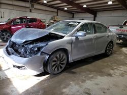 Salvage trucks for sale at Chambersburg, PA auction: 2017 Honda Accord Hybrid EXL