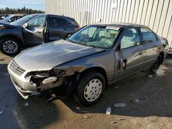 Salvage cars for sale at Franklin, WI auction: 1998 Toyota Camry CE