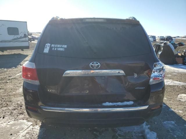 2013 Toyota Highlander Limited