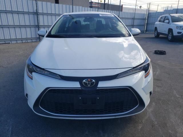 2021 Toyota Corolla LE