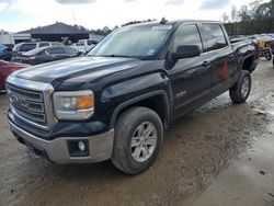 Salvage cars for sale at Greenwell Springs, LA auction: 2015 GMC Sierra C1500 SLE