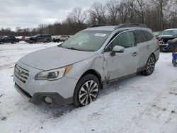 2017 Subaru Outback 2.5I Limited en venta en Ellwood City, PA