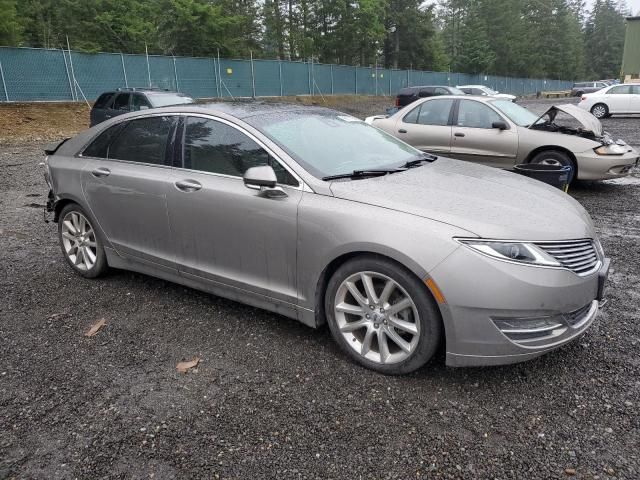 2016 Lincoln MKZ Hybrid