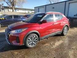 Nissan salvage cars for sale: 2022 Nissan Kicks SV