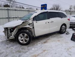 Salvage cars for sale at Walton, KY auction: 2020 Honda Odyssey EXL