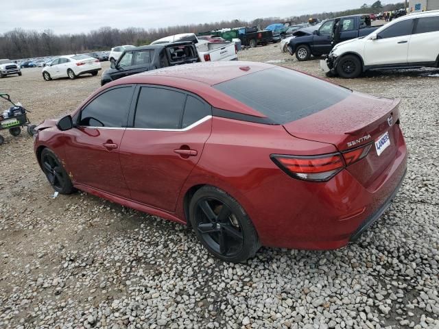 2022 Nissan Sentra SR