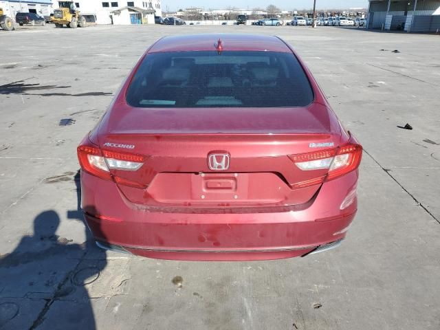 2018 Honda Accord EXL