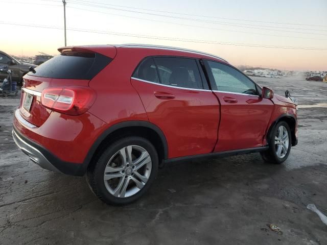 2015 Mercedes-Benz GLA 250