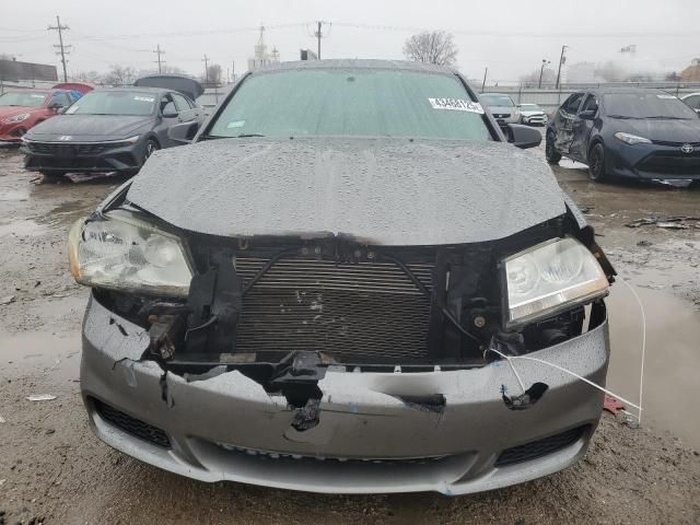 2012 Dodge Avenger SE