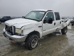 Ford salvage cars for sale: 2003 Ford F350 SRW Super Duty