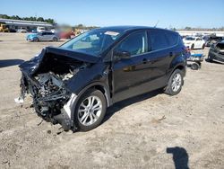 Salvage cars for sale at Harleyville, SC auction: 2019 Ford Escape SE