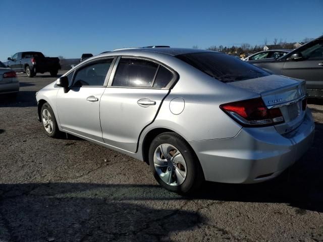 2013 Honda Civic LX