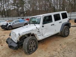 Jeep Vehiculos salvage en venta: 2016 Jeep Wrangler Unlimited Rubicon