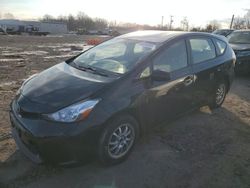 Salvage cars for sale at Hillsborough, NJ auction: 2015 Toyota Prius V