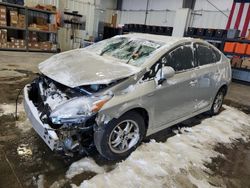 Salvage cars for sale at Bridgeton, MO auction: 2010 Toyota Prius