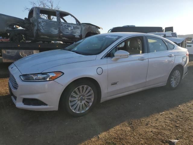 2013 Ford Fusion SE Phev