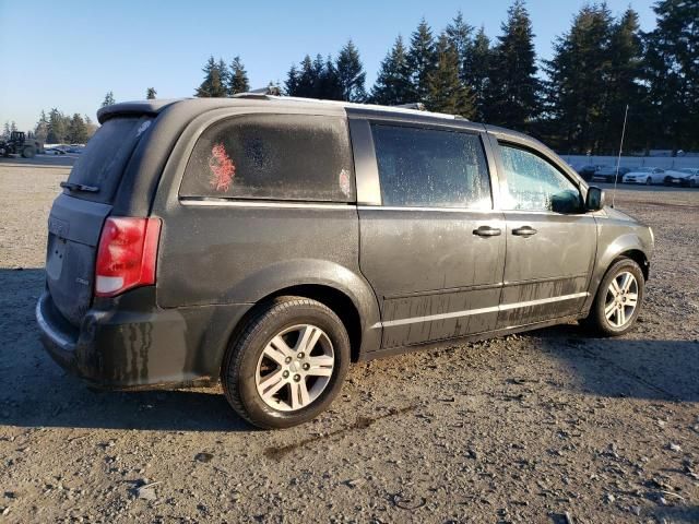 2012 Dodge Grand Caravan Crew