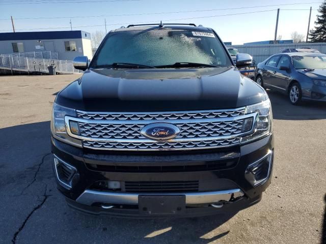 2019 Ford Expedition Max Platinum