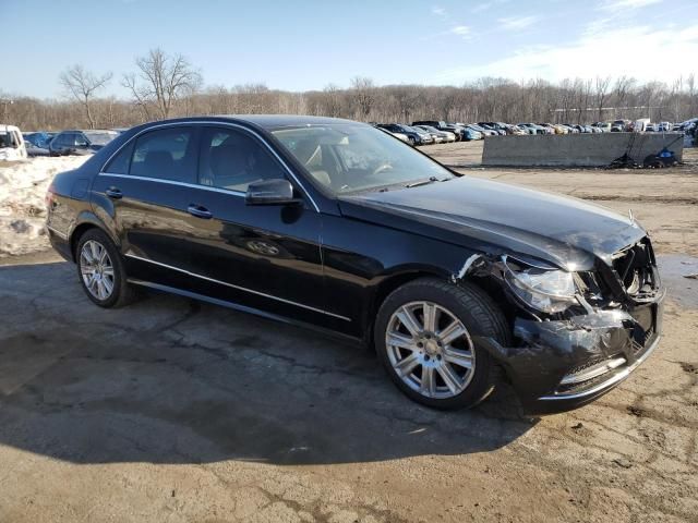 2013 Mercedes-Benz E 350 4matic