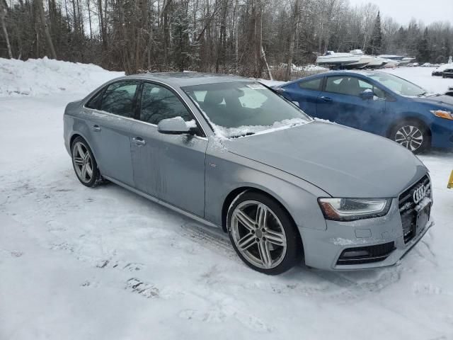 2015 Audi A4 Premium Plus