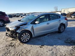 Vehiculos salvage en venta de Copart Kansas City, KS: 2014 KIA Forte LX