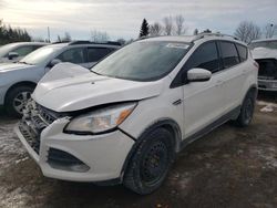 Salvage cars for sale at Bowmanville, ON auction: 2015 Ford Escape Titanium