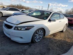 Salvage cars for sale at Hillsborough, NJ auction: 2010 Honda Accord EXL