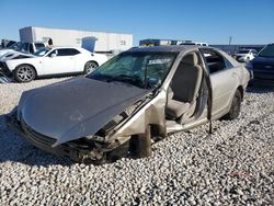 Salvage cars for sale at Temple, TX auction: 2002 Toyota Camry LE