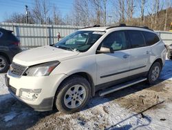 Salvage cars for sale at Hurricane, WV auction: 2014 Chevrolet Traverse LS