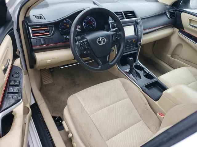 2016 Toyota Camry LE