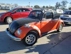 Salvage cars for sale at Sacramento, CA auction: 1971 Volkswagen Beetle