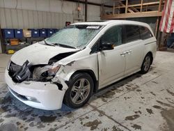 Vehiculos salvage en venta de Copart Sikeston, MO: 2012 Honda Odyssey Touring