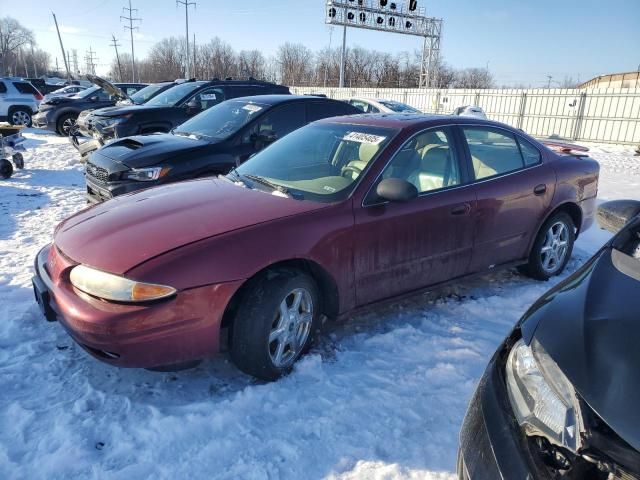 2001 Oldsmobile Alero GLS