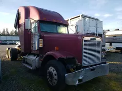 Salvage trucks for sale at Graham, WA auction: 2000 Freightliner Conventional FLD120