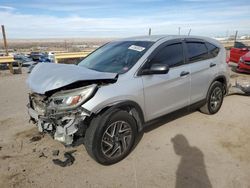 Honda cr-v se salvage cars for sale: 2016 Honda CR-V SE